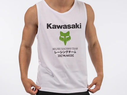KAWASAKI FOX VEST - WHT