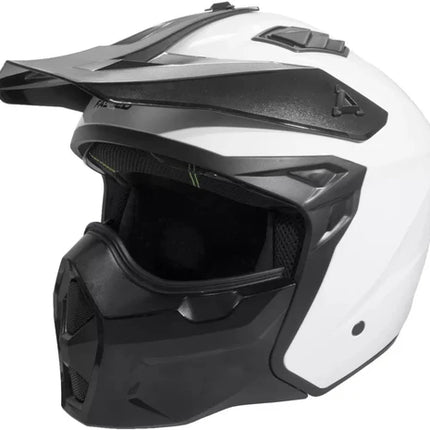 Faseed FS-X1-X Helmet - White