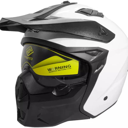 Faseed FS-X1-X Helmet - White