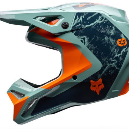 V1 IMAGE PRINT HELMET - ARC BLU