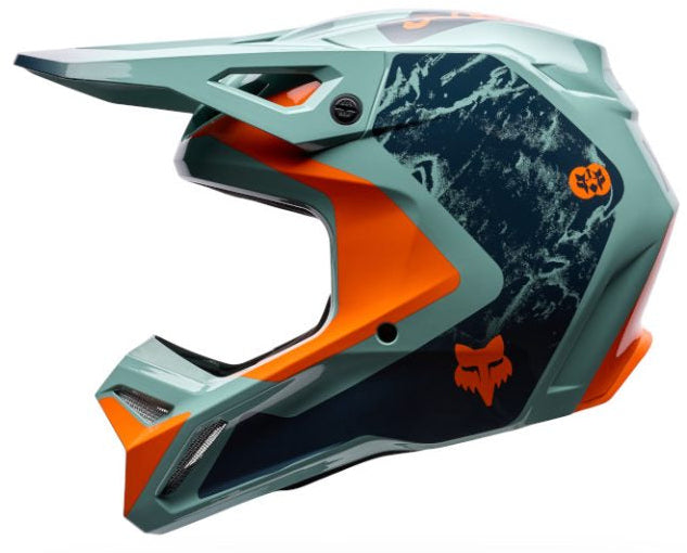 V1 IMAGE PRINT HELMET - ARC BLU