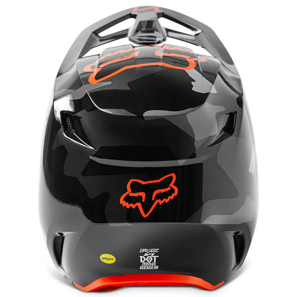 V1 BNKR YTH HELMET - GRY CAM