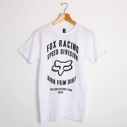 Revolutions SS Tee - White