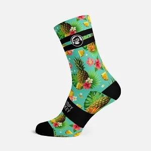 GRUMPY MONKEY SOCKS - PINA COLADA