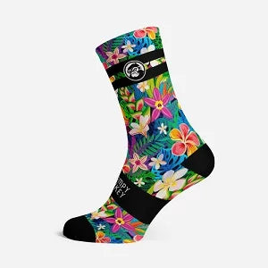 GRUMPY MONKEY SOCKS - WILD BLOSSOM