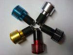 TRICKBITZ TYE GUNCHAMBER END BLUE