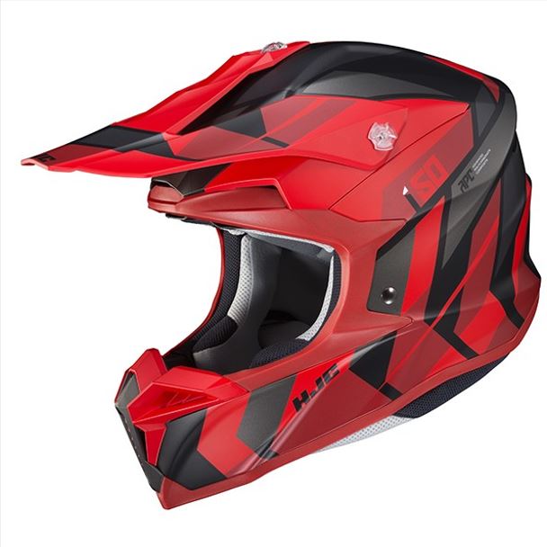 i50 Vanish MC1SF MX Helmet