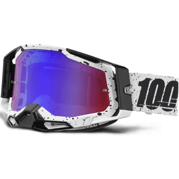 Racecraft 2 Trinity Red Blue Mirror Lens Goggles
