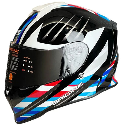 Origine Youth Dinamo Foolish Helmet- WHITE/BLACK