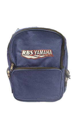 LIZZARD RBS backpack with multiple compartments, black fabric, adjustable straps, and sturdy zippers for everyday use.