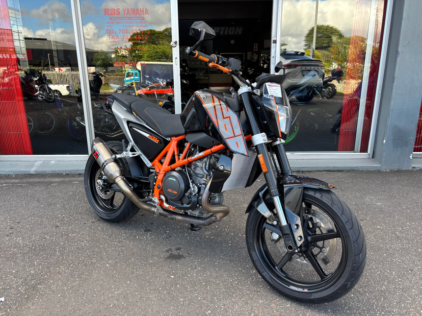 2012 KTM 690 Duke