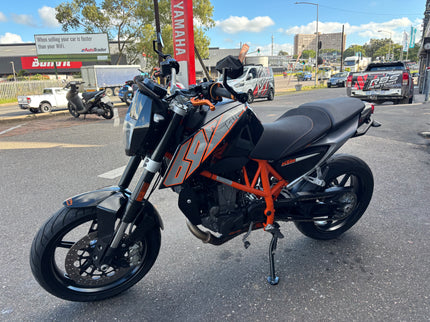 2012 KTM 690 Duke