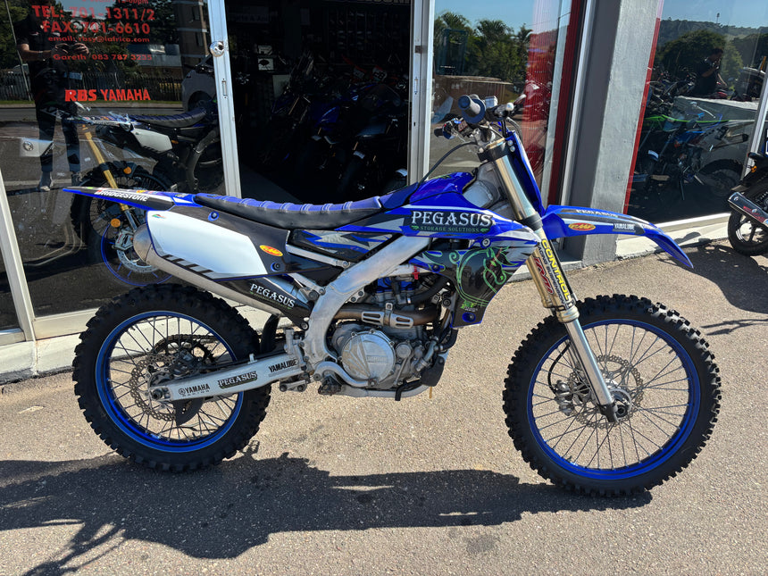 2021 Yamaha YZ 450 F