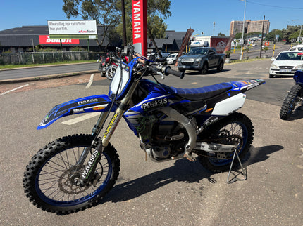 2021 Yamaha YZ 450 F