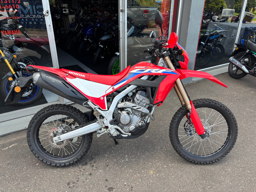 2023 Reg 2025 Honda CRF 300 L