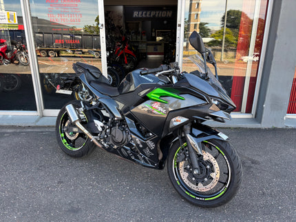 2025 Kawasaki Ninja 500
