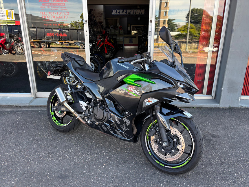 2025 Kawasaki Ninja 500