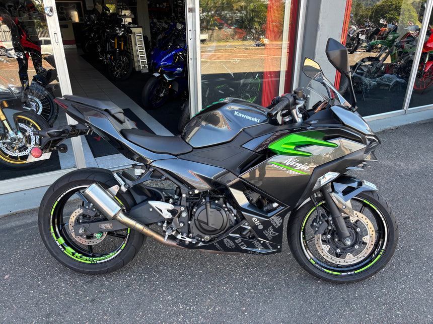 2025 Kawasaki Ninja 500