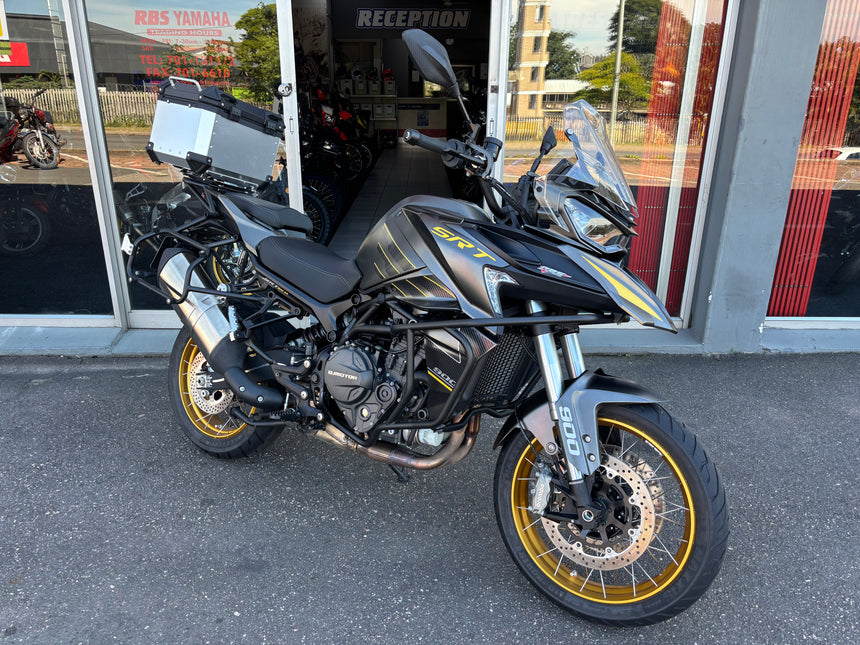 2026 QJ Motor SRT 900 SX Demo