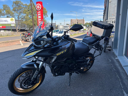 2026 QJ Motor SRT 900 SX Demo