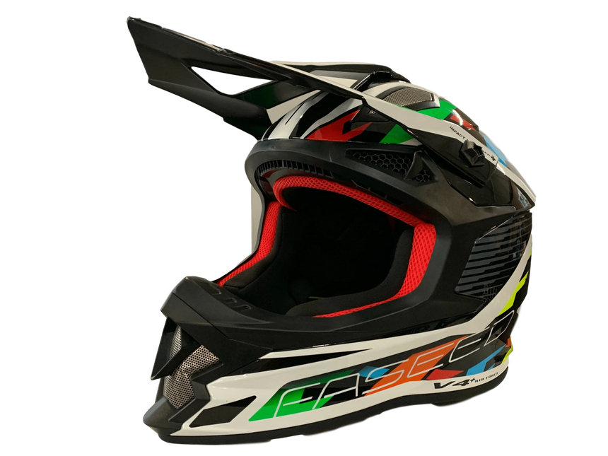 Faseed FS-609 MX Helmet - Multi