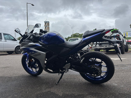 2015 Yamaha R3