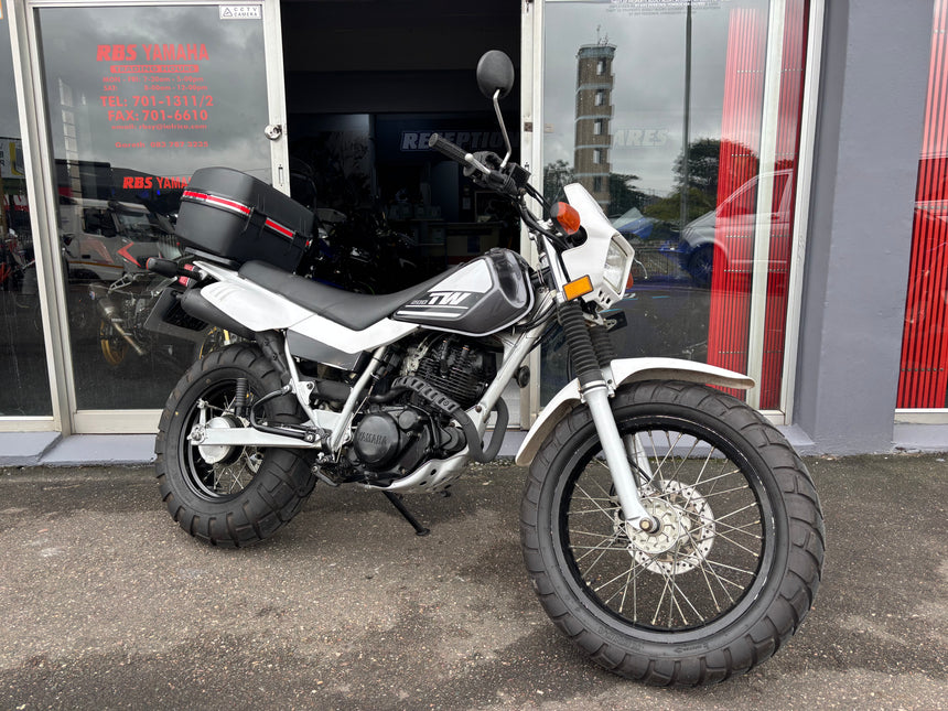 2015 Yamaha TW 200