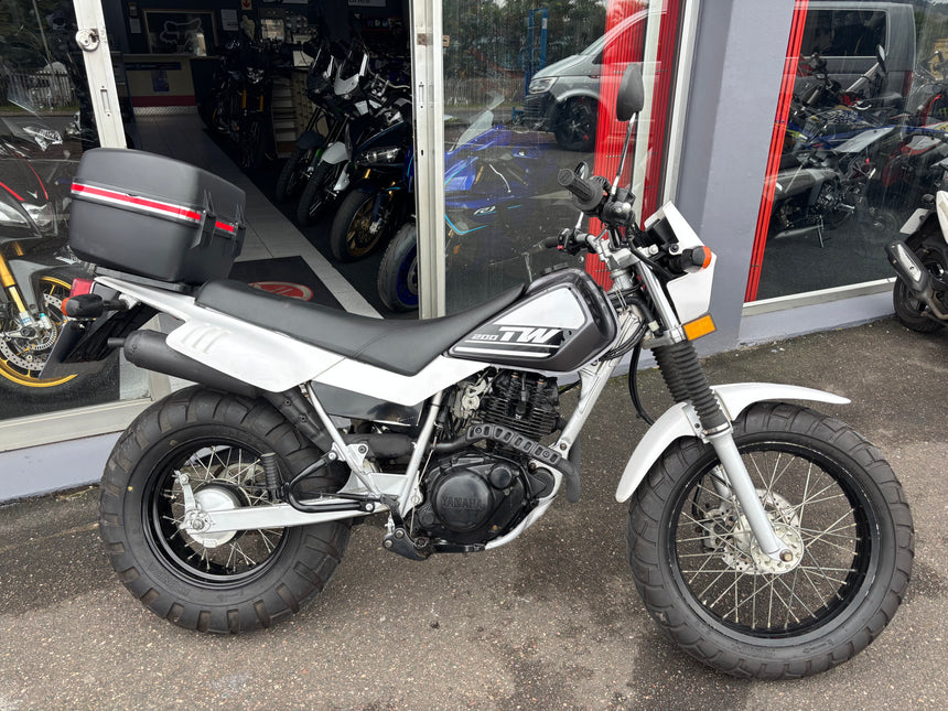 2015 Yamaha TW 200
