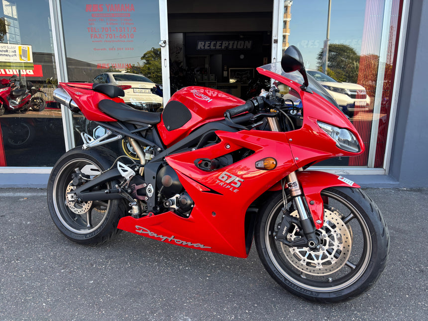 2009 Triumph 675 Triple