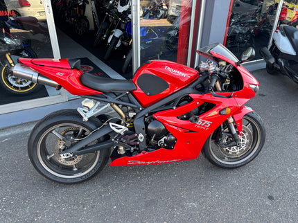2009 Triumph 675 Triple