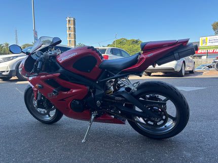 2009 Triumph 675 Triple