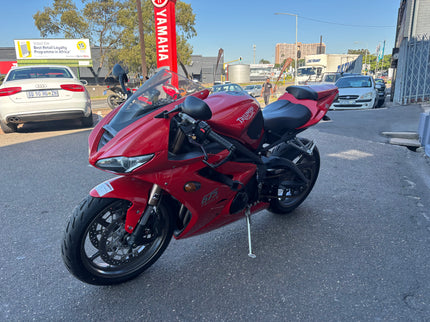 2009 Triumph 675 Triple