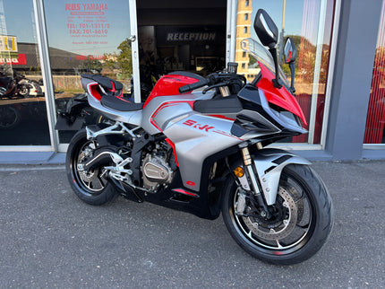 2026 QJ Motor SRK 450 RR Demo