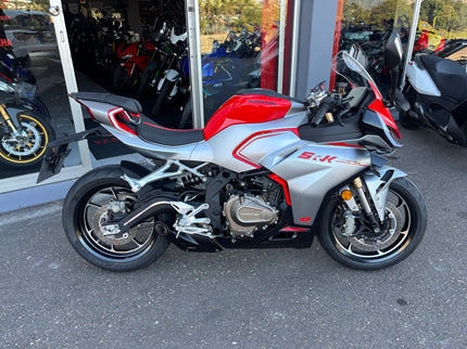 2026 QJ Motor SRK 450 RR Demo