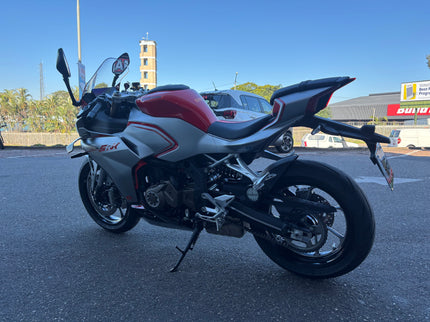 2026 QJ Motor SRK 450 RR Demo