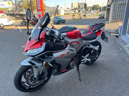 2026 QJ Motor SRK 450 RR Demo