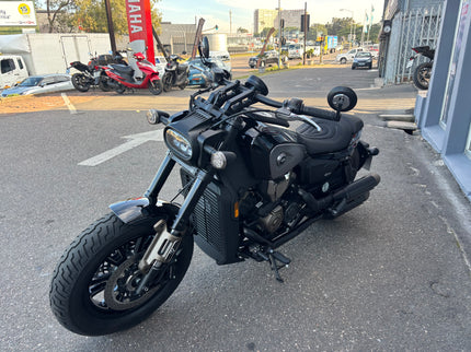 2026 QJ Motor SRV 600 Cruiser