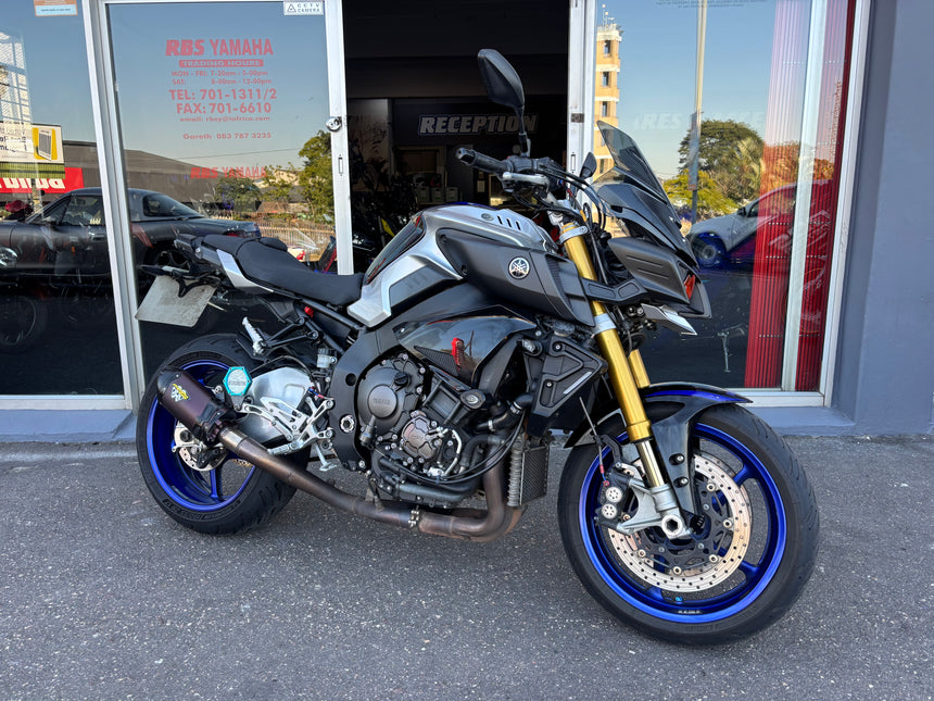 2017 Yamaha MT 10 SP