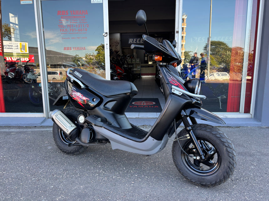 2008 Yamaha BWS 100