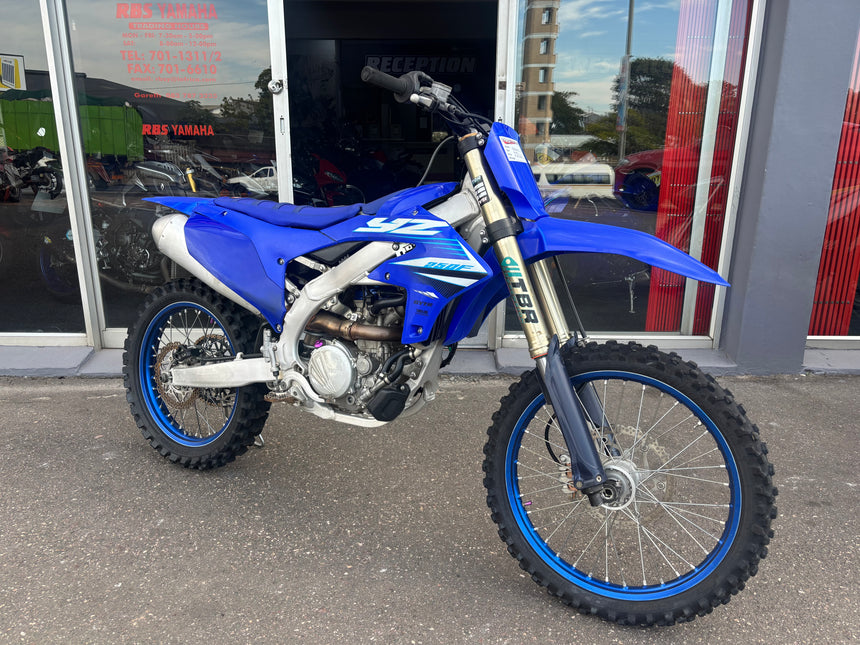 2025 Yamaha YZ 250 F