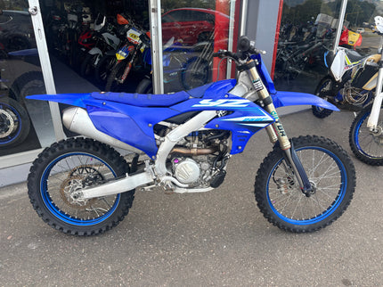 2025 Yamaha YZ 250 F