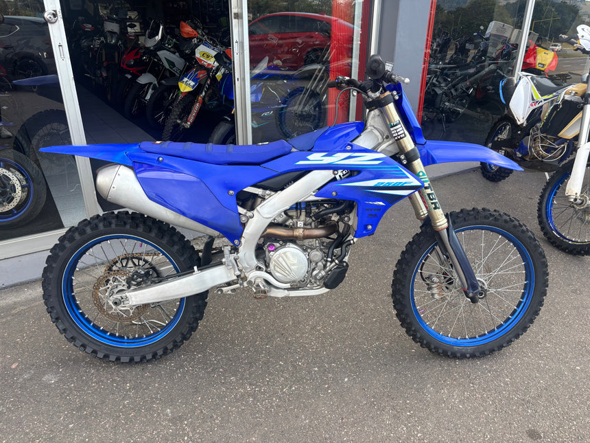 2025 Yamaha YZ 250 F