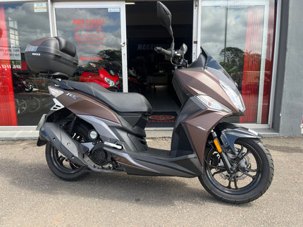 2022  Registered 2023 Sym Jett 200