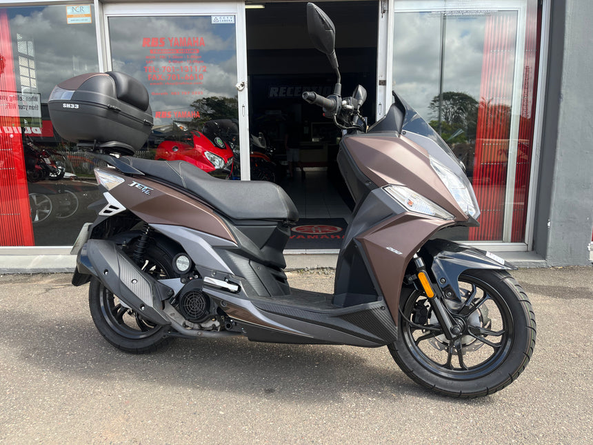 2022  Registered 2023 Sym Jett 200