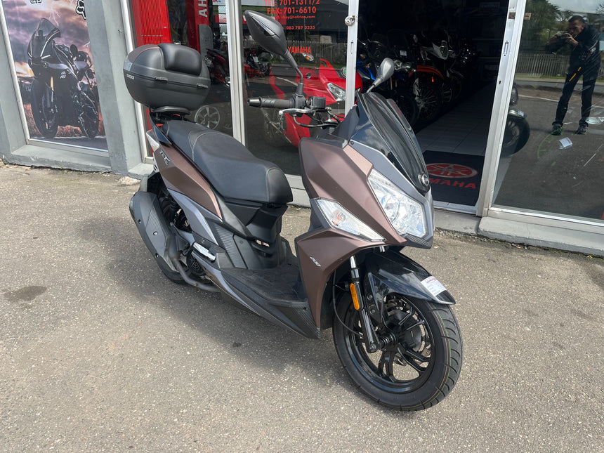 2022  Registered 2023 Sym Jett 200