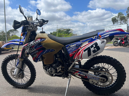 2005 Yamaha WR 450 F