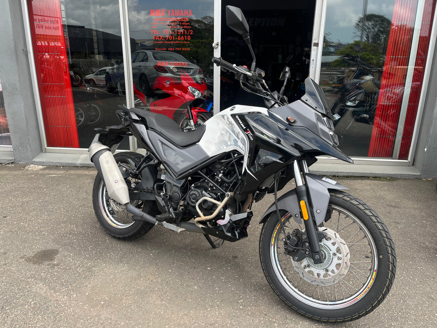 2020 Registered 2022 Sym NHT 200