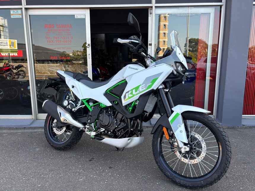 2026 Kawasaki KLE 500 Demo