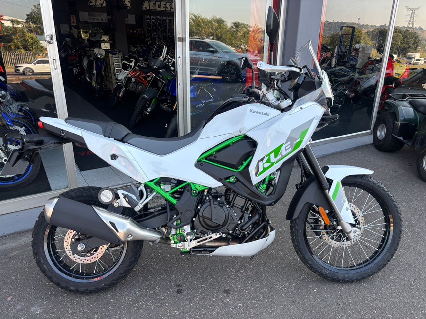 2026 Kawasaki KLE 500 Demo