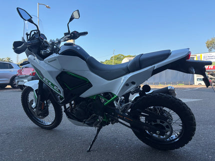 2026 Kawasaki KLE 500 Demo